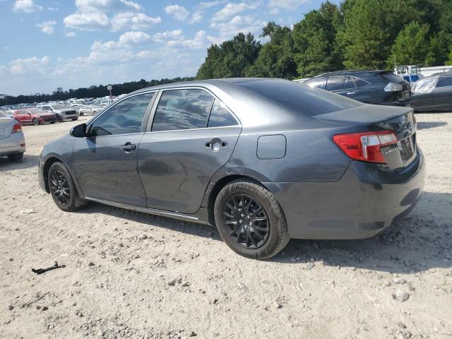 4T1BF1FK8CU010743 - 2012 TOYOTA CAMRY BASE GRAY photo 2