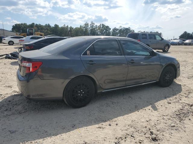 4T1BF1FK8CU010743 - 2012 TOYOTA CAMRY BASE GRAY photo 3