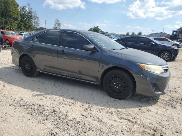 4T1BF1FK8CU010743 - 2012 TOYOTA CAMRY BASE GRAY photo 4