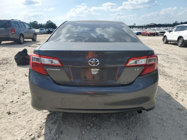 4T1BF1FK8CU010743 - 2012 TOYOTA CAMRY BASE GRAY photo 6