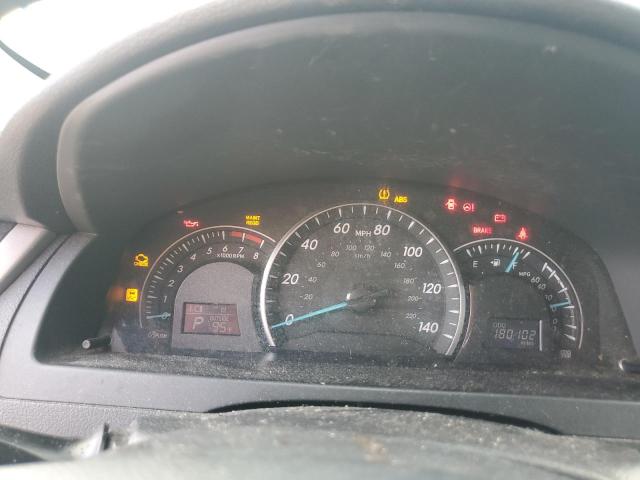 4T1BF1FK8CU010743 - 2012 TOYOTA CAMRY BASE GRAY photo 9