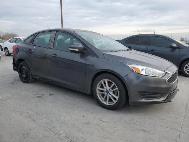 1FADP3F20HL256288 - 2017 FORD FOCUS SE GRAY photo 4