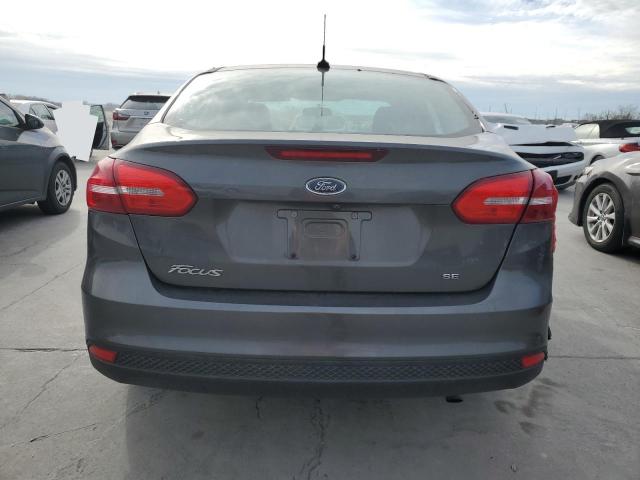 1FADP3F20HL256288 - 2017 FORD FOCUS SE GRAY photo 6