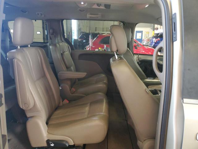 2A4RR8DG5BR609901 - 2011 CHRYSLER TOWN & COU TOURING L TAN photo 11