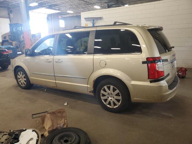 2A4RR8DG5BR609901 - 2011 CHRYSLER TOWN & COU TOURING L TAN photo 2