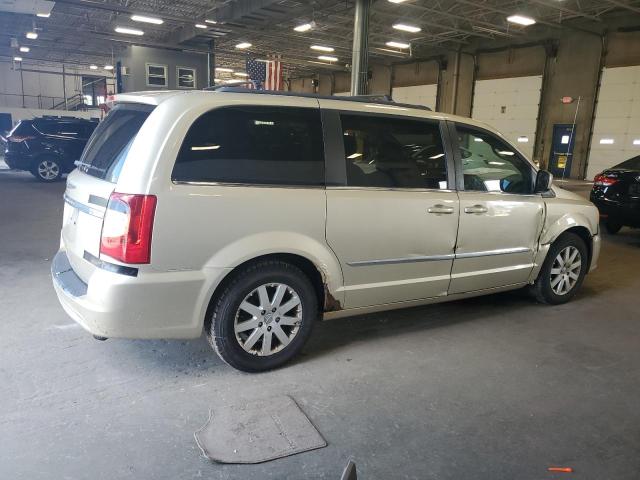 2A4RR8DG5BR609901 - 2011 CHRYSLER TOWN & COU TOURING L TAN photo 3