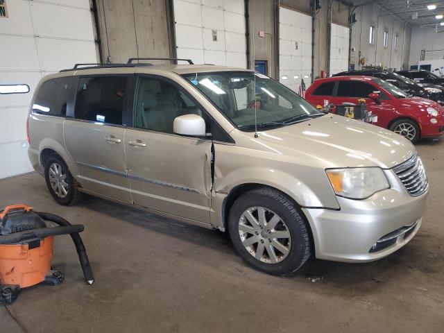 2A4RR8DG5BR609901 - 2011 CHRYSLER TOWN & COU TOURING L TAN photo 4