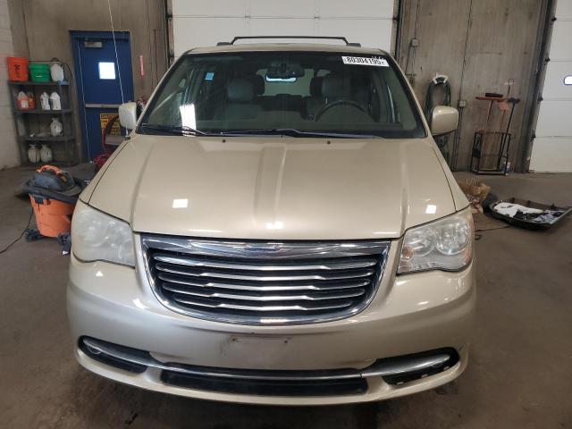2A4RR8DG5BR609901 - 2011 CHRYSLER TOWN & COU TOURING L TAN photo 5