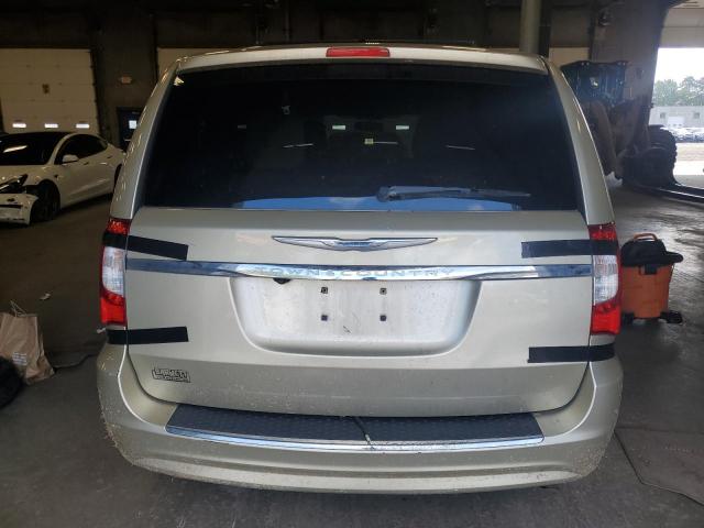2A4RR8DG5BR609901 - 2011 CHRYSLER TOWN & COU TOURING L TAN photo 6