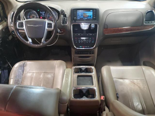 2A4RR8DG5BR609901 - 2011 CHRYSLER TOWN & COU TOURING L TAN photo 8