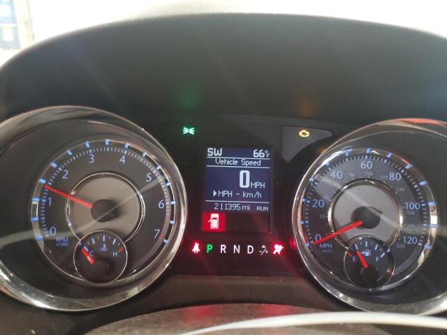 2A4RR8DG5BR609901 - 2011 CHRYSLER TOWN & COU TOURING L TAN photo 9