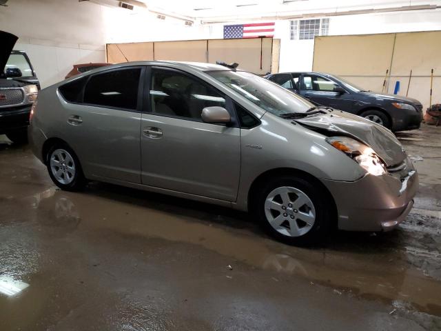 JTDKB20U473261237 - 2007 TOYOTA PRIUS TAN photo 4