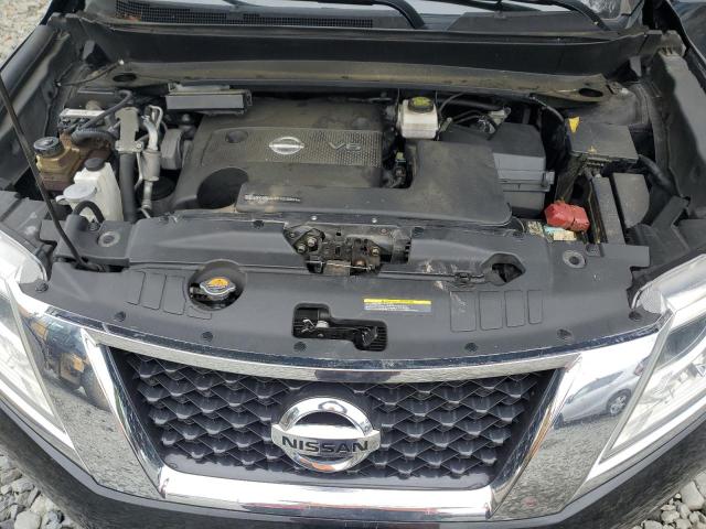 5N1AR2MM6FC718061 - 2015 NISSAN PATHFINDER S 黑色 照片 12