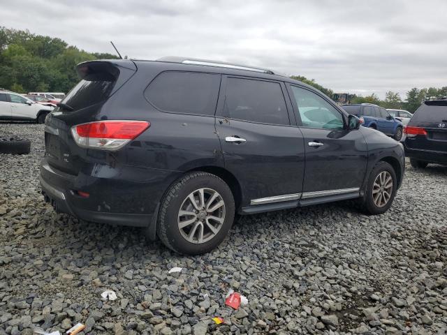 5N1AR2MM6FC718061 - 2015 NISSAN PATHFINDER S 黑色 照片 3