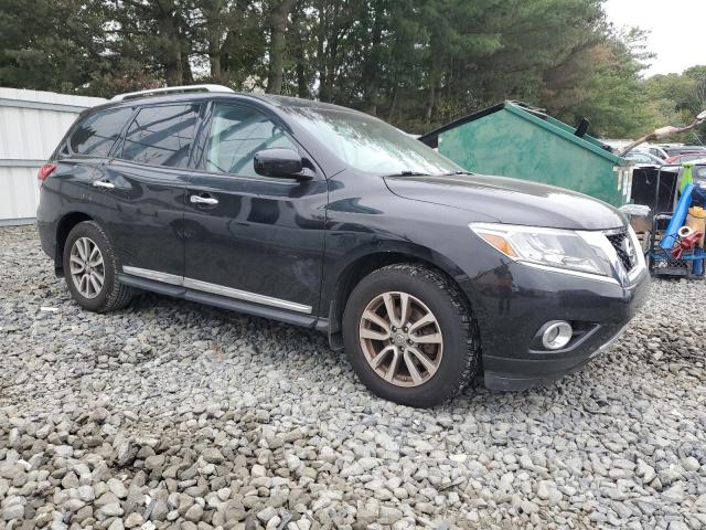 5N1AR2MM6FC718061 - 2015 NISSAN PATHFINDER S 黑色 照片 4