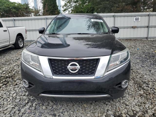 5N1AR2MM6FC718061 - 2015 NISSAN PATHFINDER S 黑色 照片 5