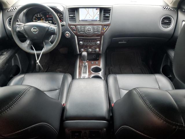 5N1AR2MM6FC718061 - 2015 NISSAN PATHFINDER S 黑色 照片 8