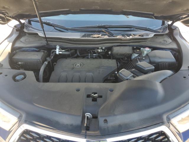 5J8YD7H56KL000006 - 2019 ACURA MDX SPORT HYBRID TECHNOLOGY BLUE photo 12
