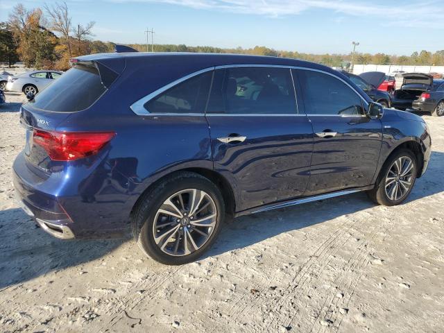 5J8YD7H56KL000006 - 2019 ACURA MDX SPORT HYBRID TECHNOLOGY BLUE photo 3
