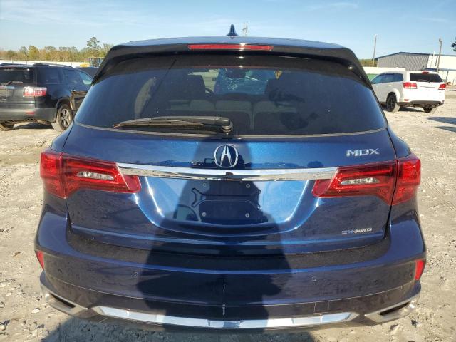 5J8YD7H56KL000006 - 2019 ACURA MDX SPORT HYBRID TECHNOLOGY BLUE photo 6