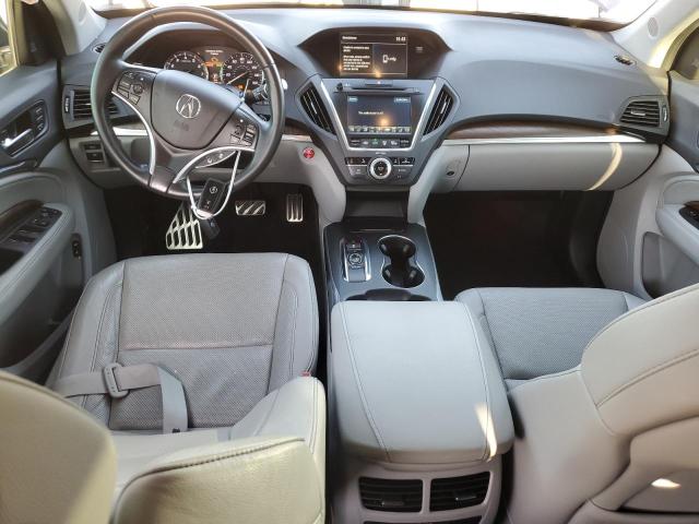 5J8YD7H56KL000006 - 2019 ACURA MDX SPORT HYBRID TECHNOLOGY BLUE photo 8