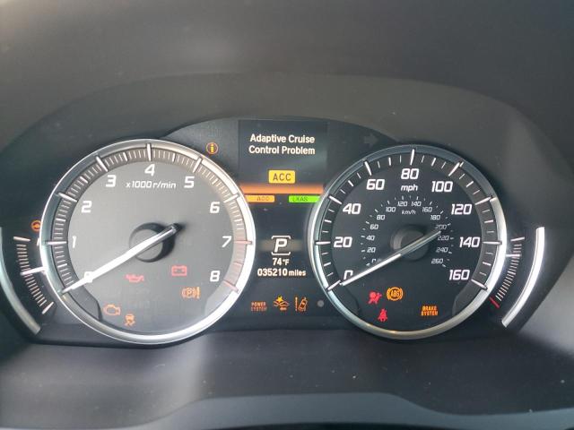 5J8YD7H56KL000006 - 2019 ACURA MDX SPORT HYBRID TECHNOLOGY BLUE photo 9