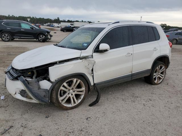 2012 VOLKSWAGEN TIGUAN S, 