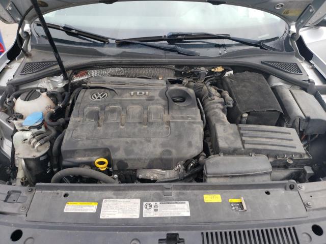 1VWBV7A33FC053484 - 2015 VOLKSWAGEN PASSAT SE Gümüş foto 11