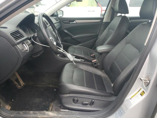 1VWBV7A33FC053484 - 2015 VOLKSWAGEN PASSAT SE Gümüş foto 7