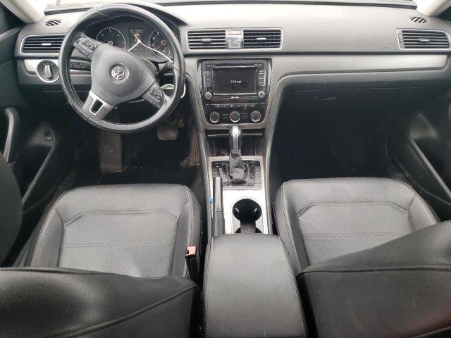 1VWBV7A33FC053484 - 2015 VOLKSWAGEN PASSAT SE Gümüş foto 8