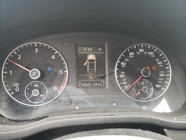 1VWBV7A33FC053484 - 2015 VOLKSWAGEN PASSAT SE Gümüş foto 9