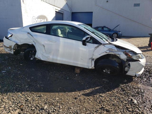 2HGFG3B5XCH557015 - 2012 HONDA CIVIC LX WHITE photo 4