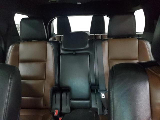 1FMHK8F8XBGA45607 - 2011 FORD EXPLORER LIMITED WHITE photo 10