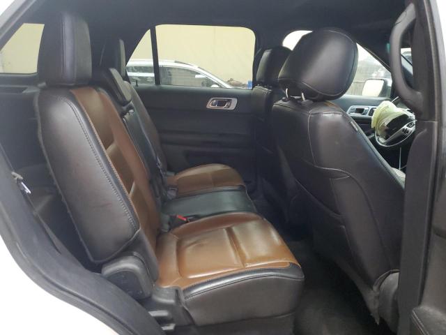 1FMHK8F8XBGA45607 - 2011 FORD EXPLORER LIMITED WHITE photo 11