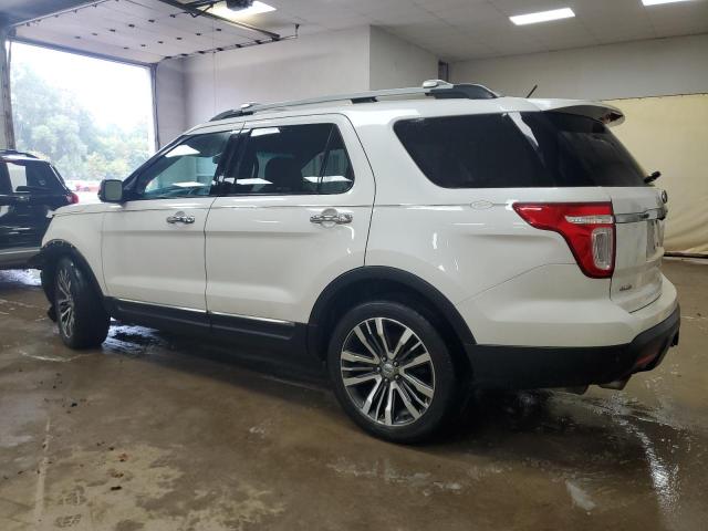 1FMHK8F8XBGA45607 - 2011 FORD EXPLORER LIMITED WHITE photo 2