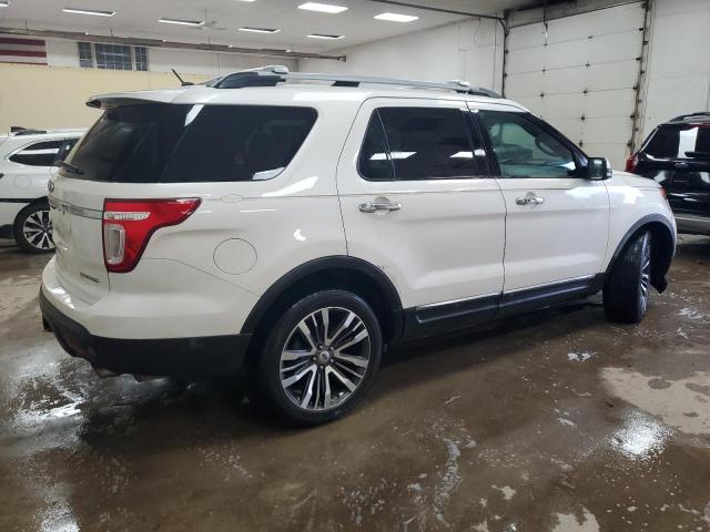 1FMHK8F8XBGA45607 - 2011 FORD EXPLORER LIMITED WHITE photo 3