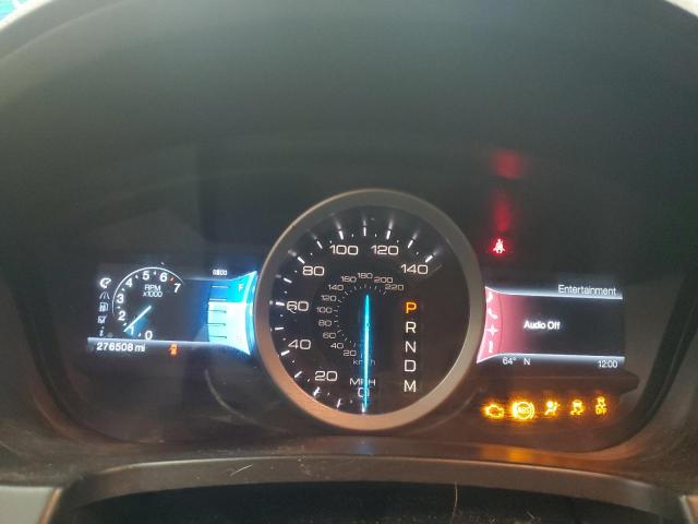 1FMHK8F8XBGA45607 - 2011 FORD EXPLORER LIMITED WHITE photo 9