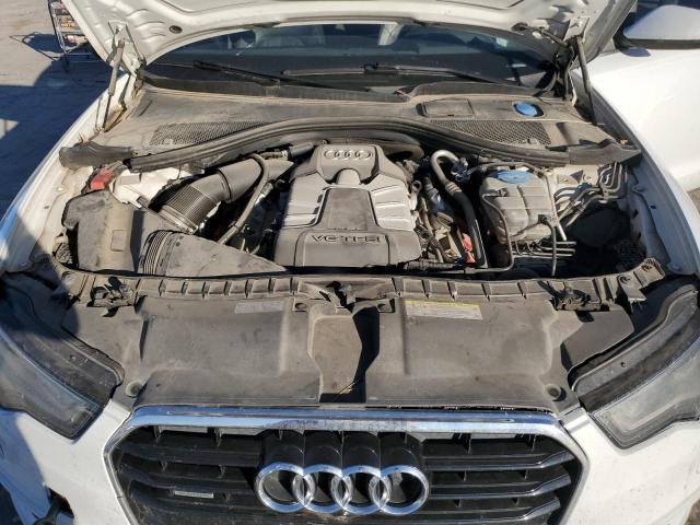 WAUJGAFC6DN148506 - 2013 AUDI A6 PRESTIGE Белый фото 11