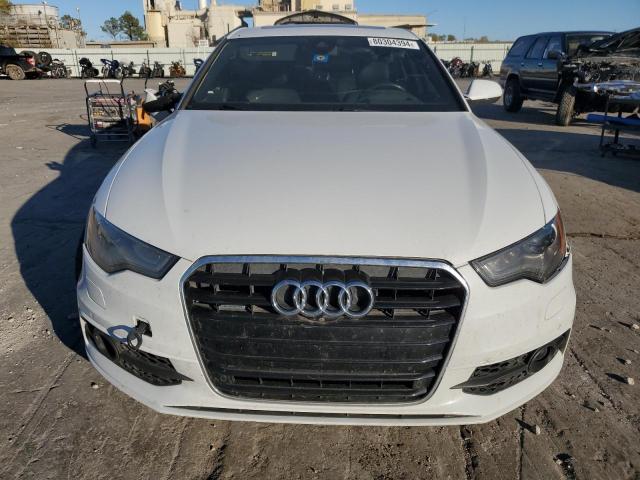 WAUJGAFC6DN148506 - 2013 AUDI A6 PRESTIGE Белый фото 5