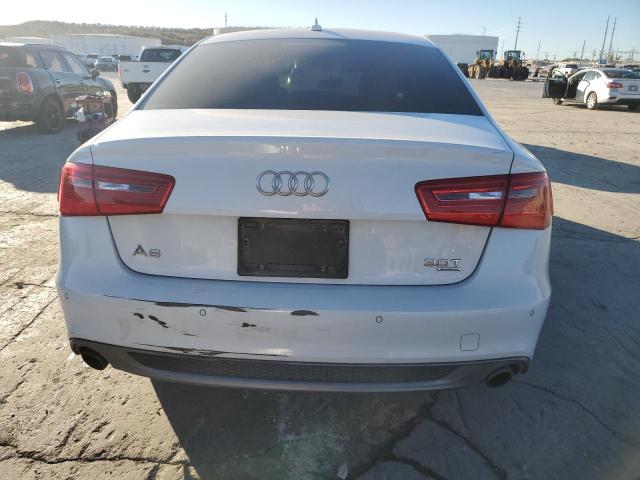 WAUJGAFC6DN148506 - 2013 AUDI A6 PRESTIGE Белый фото 6