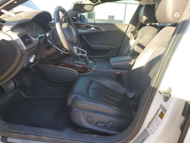 WAUJGAFC6DN148506 - 2013 AUDI A6 PRESTIGE Белый фото 7