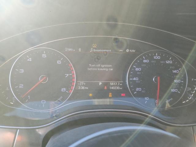 WAUJGAFC6DN148506 - 2013 AUDI A6 PRESTIGE Белый фото 9