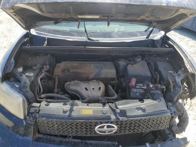 JTLKE50E481015761 - 2008 TOYOTA SCION XB Чорний фото 12