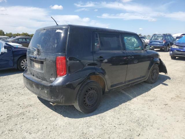 JTLKE50E481015761 - 2008 TOYOTA SCION XB Чорний фото 3