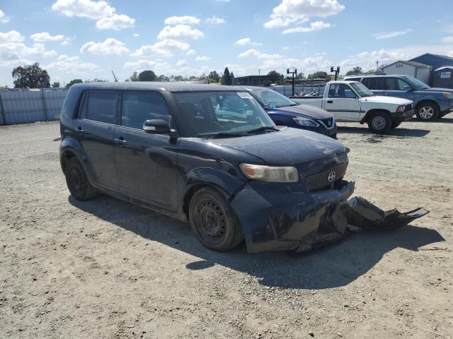 JTLKE50E481015761 - 2008 TOYOTA SCION XB Чорний фото 4