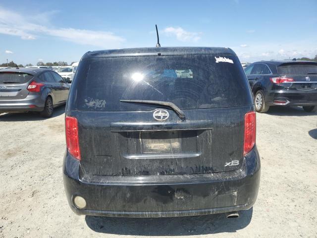 JTLKE50E481015761 - 2008 TOYOTA SCION XB Чорний фото 6
