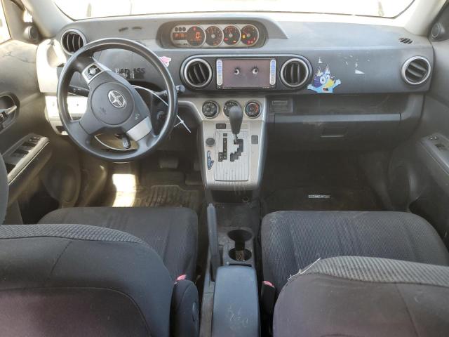 JTLKE50E481015761 - 2008 TOYOTA SCION XB Чорний фото 8