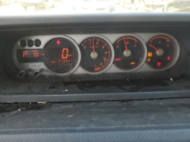 JTLKE50E481015761 - 2008 TOYOTA SCION XB Чорний фото 9