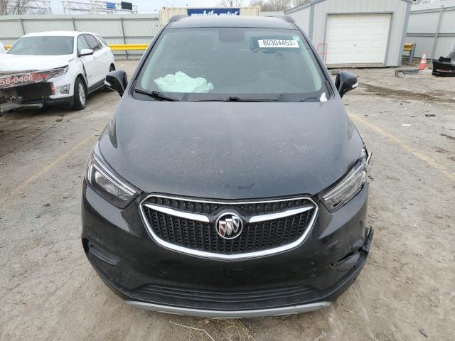 KL4CJASB3KB710395 - 2019 BUICK ENCORE PREFERRED BLACK photo 5