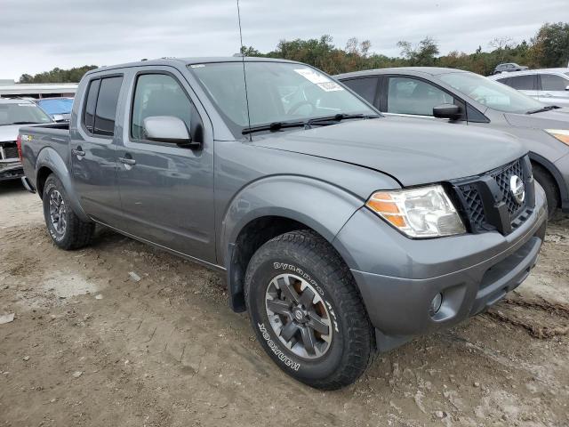 1N6DD0EV6HN748743 - 2017 NISSAN FRONTIER S CHARCOAL photo 4